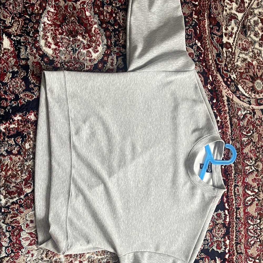 Stylish Gray High Waist Women's Shorts